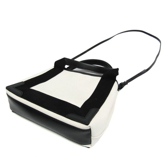 BALENCIAGA Black Leather Shoulder Bag - Picture 2 of 13